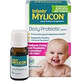Amazon Com Gerber Soothe Baby Everyday Probiotic Drops For Newborn Infants Toddlers Colic Spit Up Digestive Health 1 Pediatrician Recommended Clear 0 34 Fl Oz Health Household