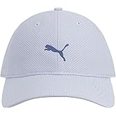 Puma Womens Loretta Textured Adjustable Baseball Cap