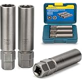 Thinkpro 10 Spline Lug Nut Socket Compatible with Bimecc 10 Point Socket | Dual Drive 10 Spline Lug Nut Key,Replacement for Ta20 17/19,TA20-19/21 TA23-21/22 Wheel Lock Nuts