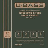 Kala Metal Round Wound U&bull;BASS&reg; Strings
