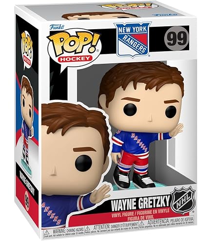 Amazon.com: Funko Pop! NHL: Legends - Wayne Gretzky - Rookie