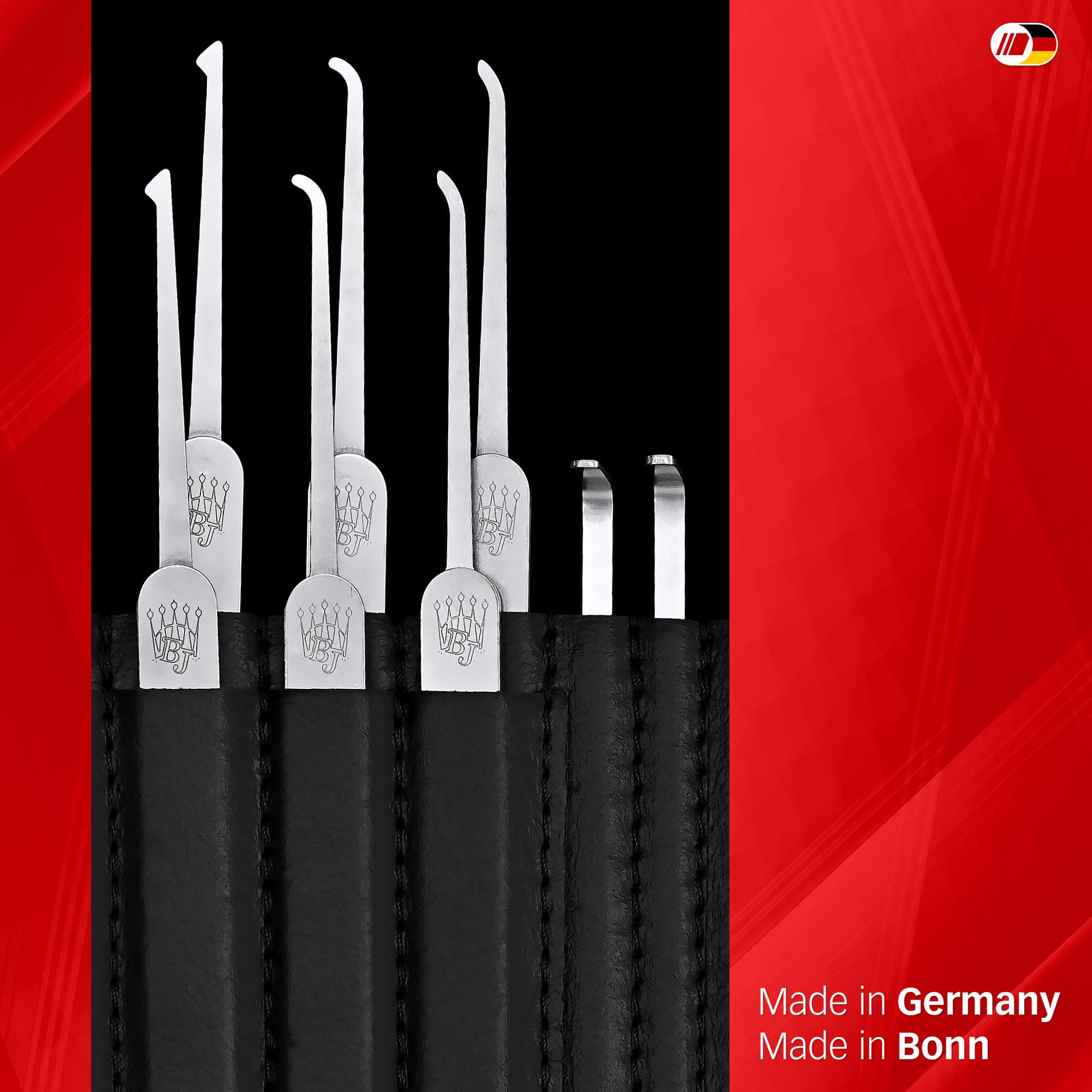 Mua MULTIPICK Elite 40 Lock Picking Set [40 Tools | 0.4 + 0.6 mm] Lock ...