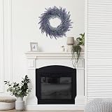 COLORSPEC Lavender Wreath 18 Inch Front Door Outdoor Artificial Floral Decor view 6