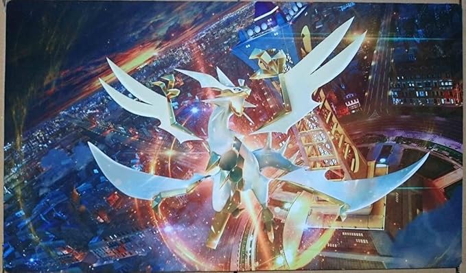 Amazon Co Jp Pokemon Play Mat Urutoranekurozuma Custom Hobby