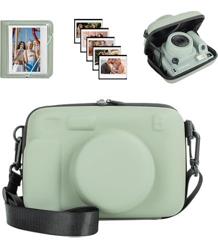 Amazon.com : FBLFOBELI Hard Carrying Case For Fujifilm Instax Wide