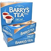 Barry's Tea Decaf Blend 80 Teabags (3 Pack), Fresh from Barry's Tea in Ireland