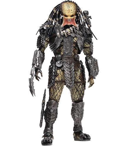 Amazon.com: Hiya Toys Alien vs. Predator: Temple Guard Predator 1