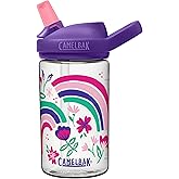 CamelBak Eddy+ Kids Bite Valve Straw Tritan Renew Water Bottle | Kids, with Tritan Renew