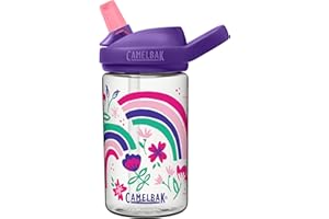 CamelBak Eddy+ Kids Bite Valve Straw Tritan Renew Water Bottle
