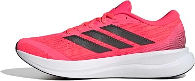 Herren Runfalcon 6 Wide Shoes, Solar Turbo/Carbon/FTWR White, 42 2/3 EU