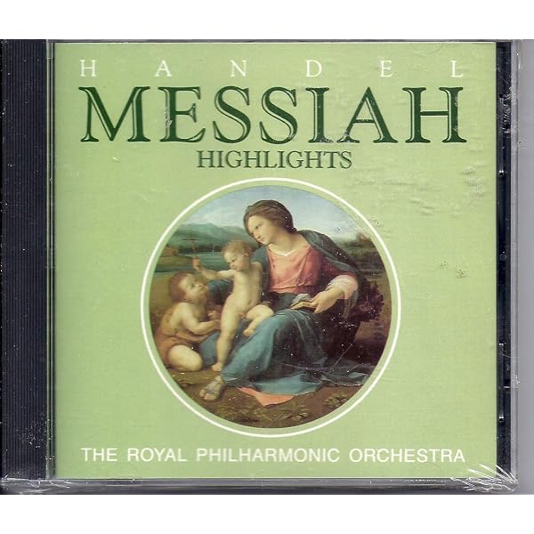 Amazon.com: Handel's Messiah (Highlights): CDs & Vinyl