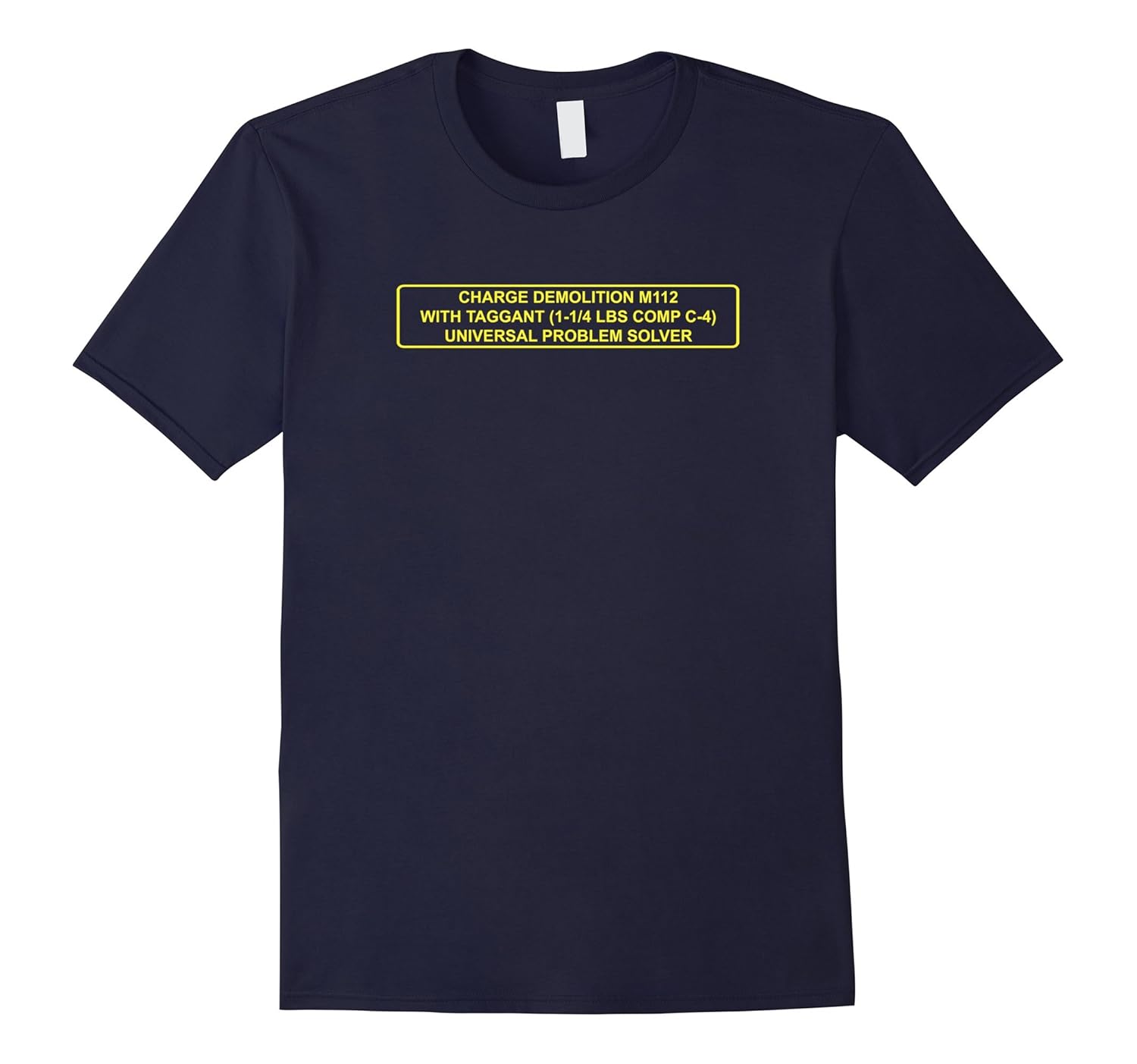 C4 Plastic Explosives Parody EOD T Shirt 20541-Rose