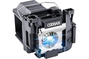 COOBAN ELPLP89 Replacement Projector Lamp Bulb with Housing for Epson PowerLite Home Cinema 5040UB 5040UBe 5050UB 5050UBe 4000 4100, EH-TW7300 EH-TW8300 EH-TW9300 Pro Cinema 4050 4040 (It's Durable)