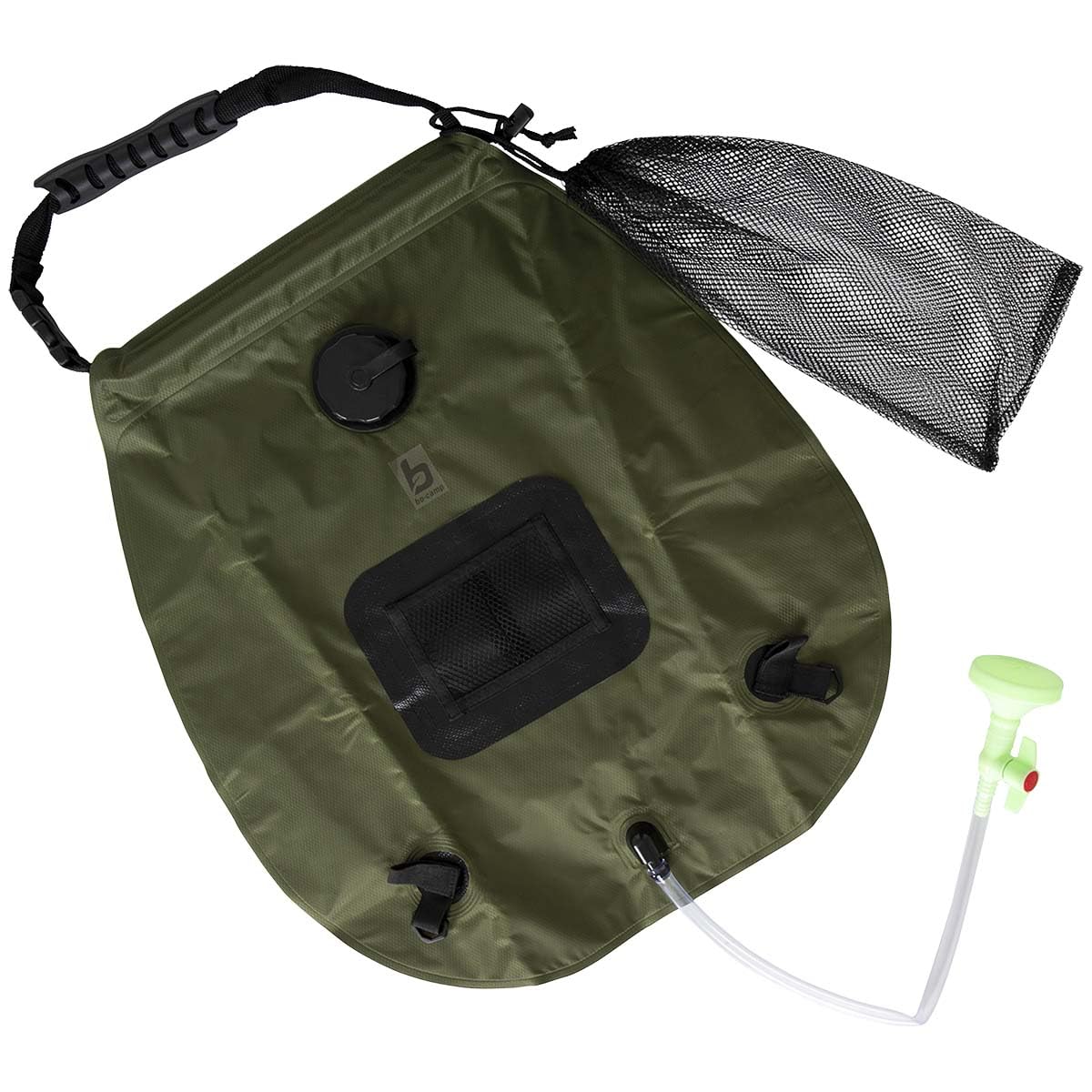 BC Ducha solar Deluxe 20 l verde