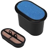 P608533 P600975 Air Filter Kit Compatible with John Deere 5065M 5075M 5085M for Ford New Holland T5040 T5050 T4050F T4050V JCB 1400B 1550B 1600B 1700B Replace RE253519 RE253518 87356353 87356351