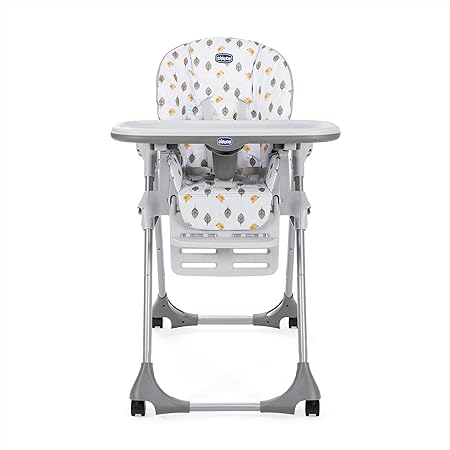 chicco polly easy 4 wheels highchair romantic