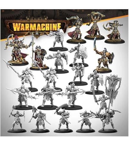 Amazon.com: Warmachine: Khador Winter Korps Core Expansion