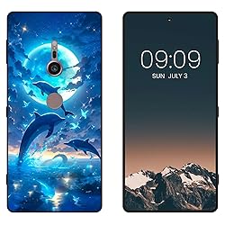 WUACYEAMING for Sony Xperia XZ2 Cute Case,Soft