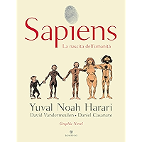 Sapiens. La nascita dell'umanità (Graphic Novel Vol. 1) (Italian Edition) book cover Sapiens. La nascita dell'umanità (Graphic Novel Vol. 1) (Italian Edition) book cover