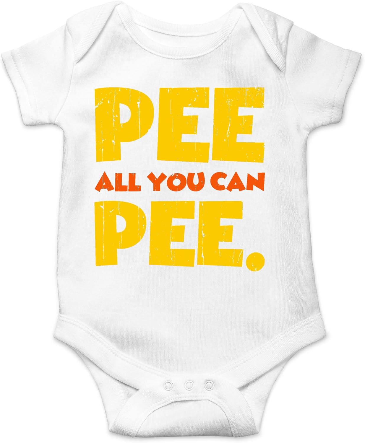 Pee All You Can Pee Funny Novelty Humor Jumpsuit Cute