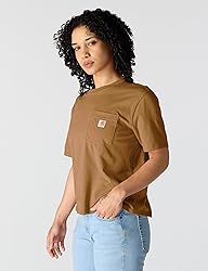 Carhartt Women's Loose Fit Lightweight Short-Sleeve