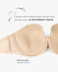 Wacoal Women's Red Carpet Full Busted Strapless