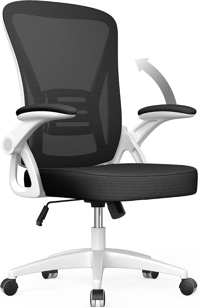 naspaluro Office Desk Chair High Back Ergonomic Mesh Chair with Adjustable