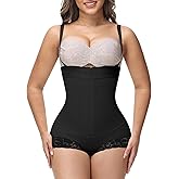 M MYODRESS Fajas Moldeadoras De Cintura Y Abdomen Tummy Control Shapewear Butt Lifting Colombian Faja Body Shaper Stage 2 High Compression Garment Tummy Tuck Black L