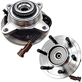Saitourne 515169 Front Wheel Bearing Hub Assembly for 2015 2016 2017 Ford F-150 F150 4WD (2PCS)