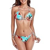 RELLECIGA Women's Triangle Bikini Set