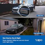 Tapo C400 Outdoor Battery Security Camera IP65 1080P AI Detection view 8