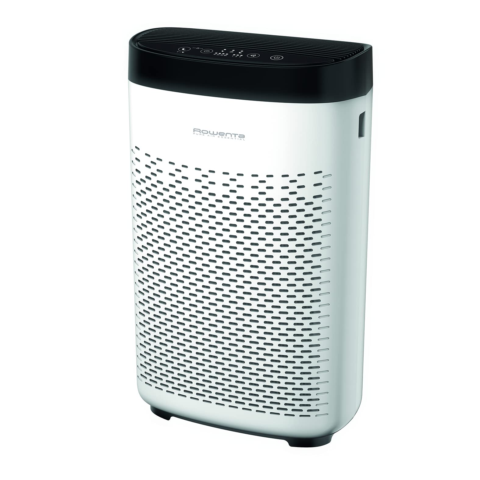 Rowenta Pure Air Essential Purificateur D'Air Intérieur, Haute Performance, Purification, 3 Niveaux De Filtration, 3 Vitesses, Mode Silencieux, Indicateur De Changement De Filtre, Minuteur Pu2530F0