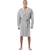 IZOD Men's Tri-blend Baby French Terry Robe