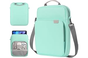 EN:TiMOVO 9-11 Inch Tablet Sleeve Bag with Shoulder Strap for iPad 11-inch A16 2025, iPad 10th Gen. 10.9"/10.2", Galaxy Tab A