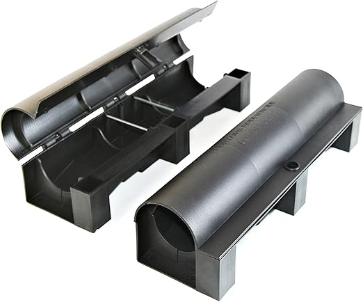 PLAGAS ONLINE Portacebo de Túnel con Llave de Seguridad: Amazon.es: Hogar