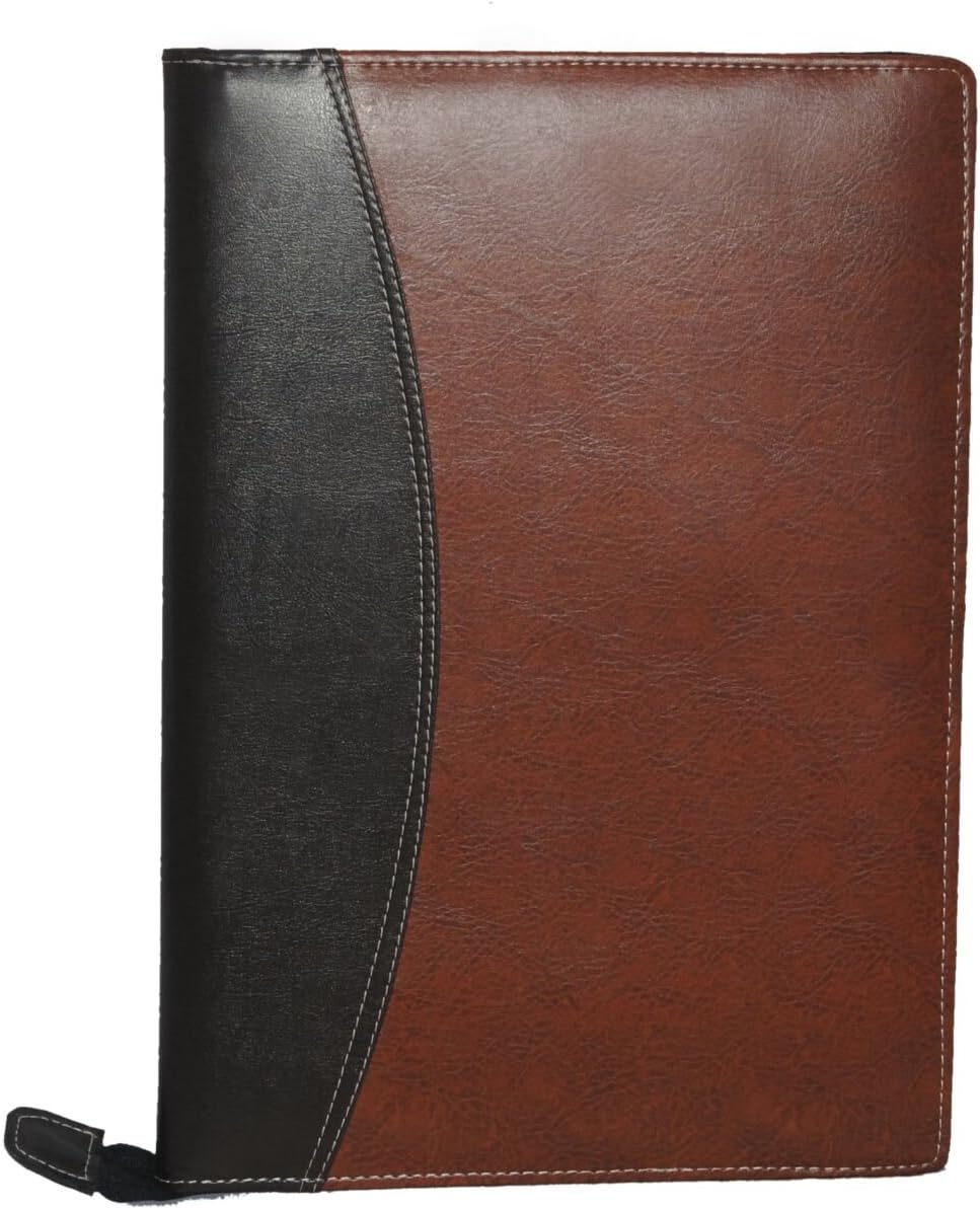 statiO B4 Document File Folder with 20 Plastic Leaves - Multicolor