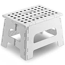 Handy Laundry - Folding Step Stool - Sturdy Enough