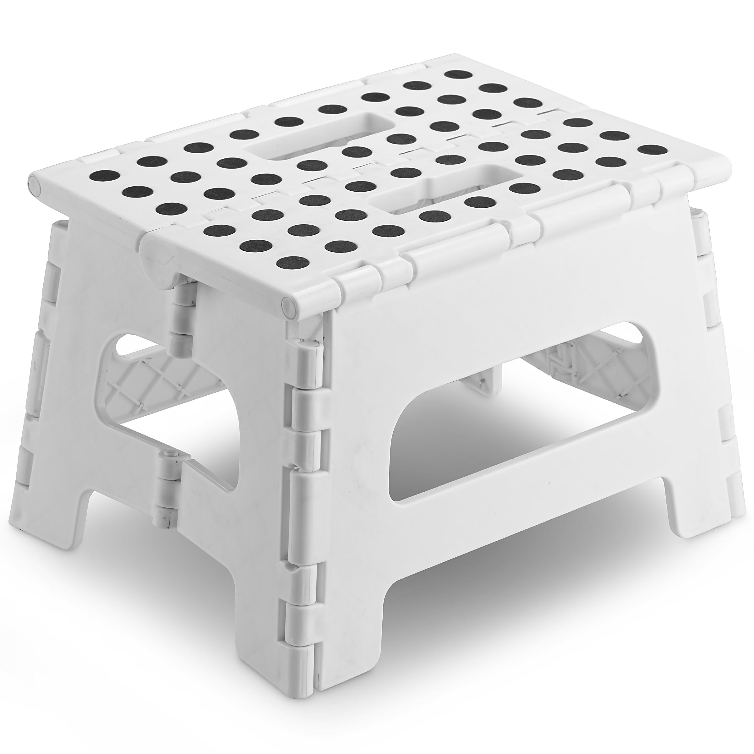 Handy Laundry - Folding Step Stool - Sturdy Enough