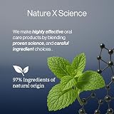 Waken Whitening Mouthwash 500ml Alcohol-Free Vegan Natural Peppermint view 6