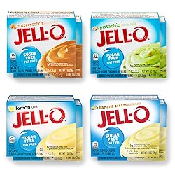 Jello Sugar Free Pudding Mix Instant - Dessert