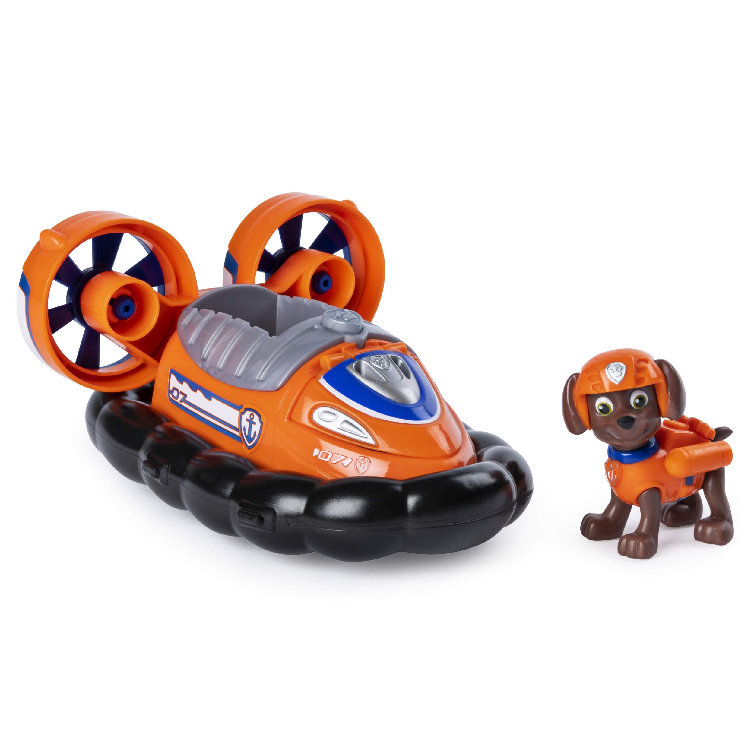 Paw Patrol, Zuma’s Transforming Hovercraft with FlipOpen Hook, for