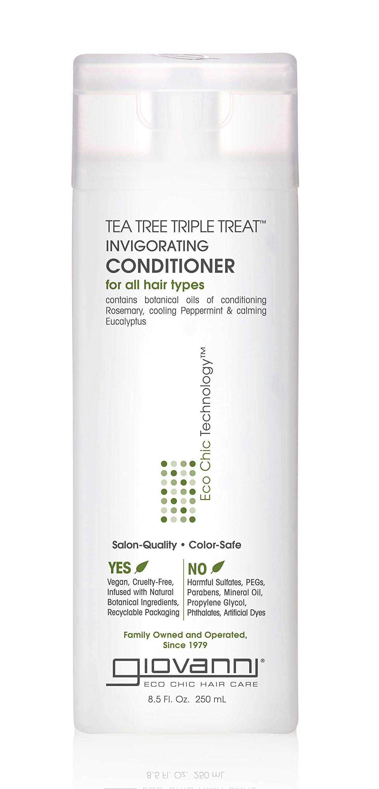 Giovanni Cosmetics Tea Tree Triple Treat Invigorating Conditioner 8.5 oz