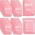 200 Pcs Wet Wipes Individually Wrapped Feminine Wipes Flushable Wipes for Adults Women Body Hand Face Cleaning Travel Bathroom Toilet Daily Use