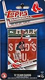 Boston Red Sox 2017 Topps Factory Sealed Limited Edition 17 Card Team Set with Dustin Pedroia Andrew Benintendi Mookie Betts Plus