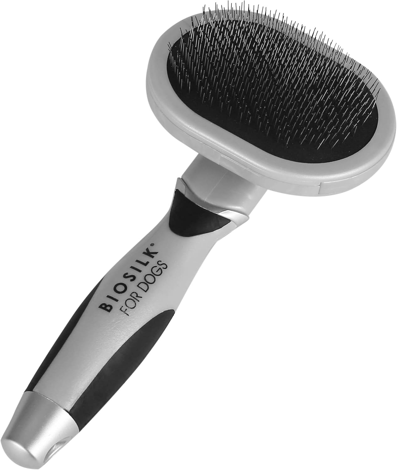 BioSilk for Dogs Slicker Brush New & Improved 2020 BigaMart