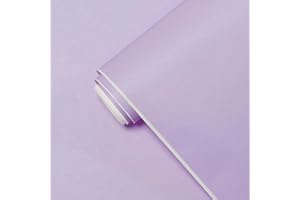 Yasinet Purple Wallpaper Peel and Stick Contact Paper - Waterproof Self Adhesive Removable Wall Paper for Wall Covering, Countertop, Table - Decorative Vinyl Film 17.7'' X 118''
