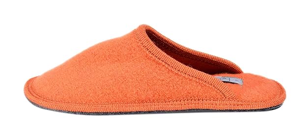 Le Clare Stella Tinta Unita - Herren Winter-Hausschuh aus Walkstoff