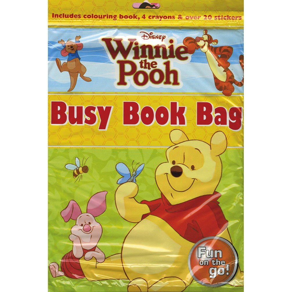 winnie the pooh book bag