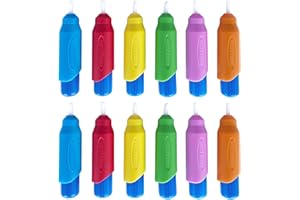 KangaToys Aqua Brushes 12 Pack Multi-Color Pack Reusable Water Paint Brushes for Kids Ages 3 and Up Paint with Water Kits Arts and Crafts