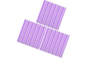 Motoforti 36 Pcs Purple Bicycle Reflector Reflective Version Durable ABS Night Visibility Cycling for Bike, Mountain Bike, Wh